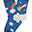 Pacco da 3 Calzini Rock my Socks - Cobalto/Arcobaleno - Cotone Bio