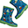 Stivali in Gomma Puddle Buster - Passeggiate Notturne - 100% gomma naturale Stivali in Gomma Puddle Buster - Passeggiate Notturne - 100% gomma naturale