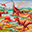 Puzzle Gigante da Pavimento - Dinosauri - 48 pezzi Puzzle Gigante da Pavimento - Dinosauri - 48 pezzi
