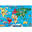 Puzzle Gigante da Pavimento - Mondo - 33 pezzi Puzzle Gigante da Pavimento - Mondo - 33 pezzi