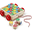 Carrello con Blocchi in Legno ABC + 123 - 30 pezzi Carrello con Blocchi in Legno ABC + 123 - 30 pezzi