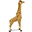 Peluche Giraffa - Alto 137 cm - Soffice e Duraturo