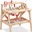 Tavolo degli Attrezzi Giocattolo in Legno - 66x61x47 cm Tavolo degli Attrezzi Giocattolo in Legno - 66x61x47 cm