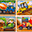 Puzzle dei Veicoli da Costruzione - 4 Puzzle da 12 Pezzi - Scatola in Legno Puzzle dei Veicoli da Costruzione - 4 Puzzle da 12 Pezzi - Scatola in Legno