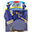Travestimento da Poliziotto - Giacca + Cappello Travestimento da Poliziotto - Giacca + Cappello