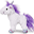 Peluche Unicorno Misty - 25x23 cm - Soffice e Glietterato! Peluche Unicorno Misty - 25x23 cm - Soffice e Glietterato!