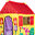 Blue's Clues & You - Tenda/Casetta Gioco - Alta 120 cm
