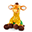 Peluche Baby Giraffa - Alto 28 cm - con Ciuccio + Biberon Peluche Baby Giraffa - Alto 28 cm - con Ciuccio + Biberon