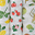 Set di 3 Maxi Coperte Swaddle Milleusi - Fruit Stand - 120 x 120 cm - 100% Mussola di Cotone Set di 3 Maxi Coperte Swaddle Milleusi - Fruit Stand - 120 x 120 cm - 100% Mussola di Cotone