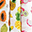 Set di 3 Maxi Coperte Swaddle Milleusi - Tropical Fruit - 120 x 120 cm - 100% Mussola di Cotone Set di 3 Maxi Coperte Swaddle Milleusi - Tropical Fruit - 120 x 120 cm - 100% Mussola di Cotone