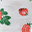 Mussola Milleusi - 100% mussola di cotone - 120x120 cm - Strawberry Patch Mussola Milleusi - 100% mussola di cotone - 120x120 cm - Strawberry Patch