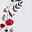 Coperta + Carte Età - 120 x 120 cm - Summer Poppy - 100% Mussola di Cotone Coperta + Carte Età - 120 x 120 cm - Summer Poppy - 100% Mussola di Cotone