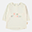 Maglia a Maniche Lunghe Tina - Frase Multicolor - 100% Cotone Pima Maglia a Maniche Lunghe Tina - Frase Multicolor - 100% Cotone Pima