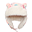 Cappello Aviatore Idrorepellente e Antivento - Fiori - Morbido Tessuto Sherpa Cappello Aviatore Idrorepellente e Antivento - Fiori - Morbido Tessuto Sherpa