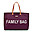 Family Bag - Borsa Weekend - 55 x 18 x 40 cm - Melanzana Family Bag - Borsa Weekend - 55 x 18 x 40 cm - Melanzana
