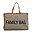 Family Bag in Canvas - Borsa Weekend - 55 x 18 x 40 cm - Kaki Family Bag in Canvas - Borsa Weekend - 55 x 18 x 40 cm - Kaki