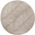 Luxe Tappeto Reversibile Impermeabile - Marrone - 123 cm
