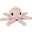 Jelly la Medusa - Il Morbidissimo Peluche - Rosa Cipria Jelly la Medusa - Il Morbidissimo Peluche - Rosa Cipria