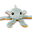Jelly la Medusa - Sonaglio Peluche - Azzurro - 16 x 7,5 cm - Dolcissime Coccole! Jelly la Medusa - Sonaglio Peluche - Azzurro - 16 x 7,5 cm - Dolcissime Coccole!