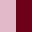 Set di 2 Ciucci Colour - Rosa Prugna e Sambuco - Tettarella in Gomma Naturale - Made in Denmark - con Mascherina Rotonda e Leggera - Senza BPA, PVC e Ftalati