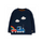 Maglia a Maniche Lunghe Joe - Indaco/Treno - Cotone bio