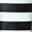 Doppio Porta Vivande Termico - Righe Nero/Bianco - Impermeabile e Comodo