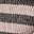 Fascia per Capelli a Righe Ruth - Rosa e Grigio Fascia per Capelli a Righe Ruth - Rosa e Grigio
