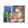 Tavolette in Legno e Lacci Multicolor - Pets - Gioco Divertente e Educativo