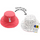 Cappello Estivo Reversibile da Colorare con Pennarelli - 100% Cotone - Coniglietto Cappello Estivo Reversibile da Colorare con Pennarelli - 100% Cotone - Coniglietto