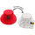 Cappello Estivo Reversibile da Colorare con Pennarelli - 100% Cotone - Orso Cappello Estivo Reversibile da Colorare con Pennarelli - 100% Cotone - Orso