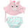 Set Baby Costumino Contenitivo + Cappellino - Allie l'Alicorno - UPF 50+