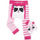 Set Leggings e Calzini Antiscivolo Pippa il Panda Grip+Easy Set Leggings e Calzini Antiscivolo Pippa il Panda Grip+Easy