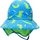 Cappellino Estivo con Falda Lunga Protettiva - UPF 50+ - Aidan l'Alligatore