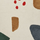Cuscino Belton - Geometric Multi Mix - 50 x 50 cm - Cotone Bio Cuscino Belton - Geometric Multi Mix - 50 x 50 cm - Cotone Bio