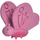 3-in-1 Sonaglio Farfalla - Massaggiagengive - Gioco da Bagno - Garden Animals - 100% Caucciù Naturale 3-in-1 Sonaglio Farfalla - Massaggiagengive - Gioco da Bagno - Garden Animals - 100% Caucciù Naturale