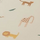 Fasciatoio Fritz - Peach/Sea Shell Mix - 65 x 50 cm Fasciatoio Fritz - Peach/Sea Shell Mix - 65 x 50 cm