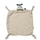 Doudou Agnete - Helicopter/Sandy Multi Mix - 100% Cotone Biologico Doudou Agnete - Helicopter/Sandy Multi Mix - 100% Cotone Biologico