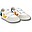 Sneakers V-12 Velcro Chromefree Leather - ExtraWhite Multico Brittany - Stile e Tecnologia con Animo Green
