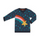 Felpa Easy-On - Azzurra con Stelle - Cotone Organico