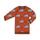 Maglione Rex - Rosso/Rinoceronte - 100% Cotone Organico GOTS