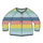 Cardigan Lavorato a Maglia Bright as a Button - Arcobaleno Pastello