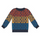Maglione Cole Cable Righe - Blu Indaco - 100% Cotone Organico GOTS Maglione Cole Cable Righe - Blu Indaco - 100% Cotone Organico GOTS