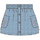 Gonna Charley Chambray in Jeans con tasche Laterali - Stelle Gonna Charley Chambray in Jeans con tasche Laterali - Stelle