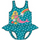 Costume da Bagno Intero Little Coral - Sirena - UV 50+ - Eco-friendly Costume da Bagno Intero Little Coral - Sirena - UV 50+ - Eco-friendly