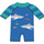Tutina Costume Little Sun Safe - Squali - Eco-friendly UPF 50+ Tutina Costume Little Sun Safe - Squali - Eco-friendly UPF 50+