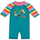 Tutina Costume Little Sun Safe - Sirena - Eco-friendly UPF 50+ Tutina Costume Little Sun Safe - Sirena - Eco-friendly UPF 50+