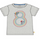 T-shirt Magic Number Grigia - Bici - 100% Cotone Organico GOTS