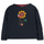 Maglia a Maniche Lunghe Bethany - Blu Indaco/Girasole - Cotone bio