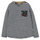Maglia Pia Pocket a Righe Bianca e Blu - 100% Cotone Organico GOTS