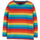 Maglia Maniche Lunghe Favourite - Strisce Arcobaleno Maglia Maniche Lunghe Favourite - Strisce Arcobaleno